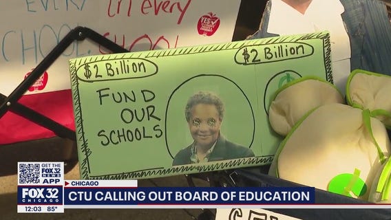 CTU calls out Board of Education, demands more support staff