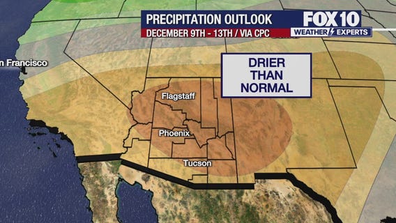 AZ warms up; rest of the USA cools down | Weather & Whatever