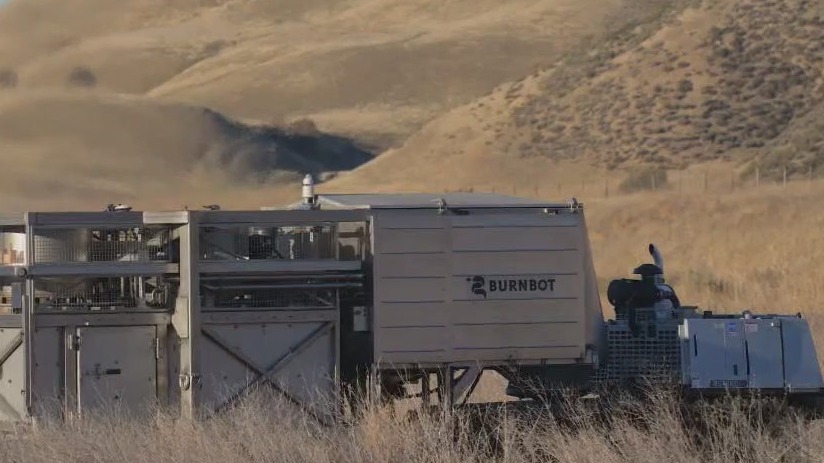 Bay Area company using new technology to help reduce wildfire risks