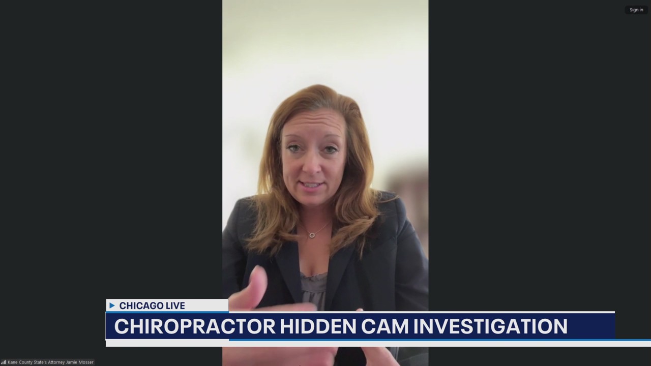 More on Batavia chiropractor hidden camera investigation | ChicagoLIVE