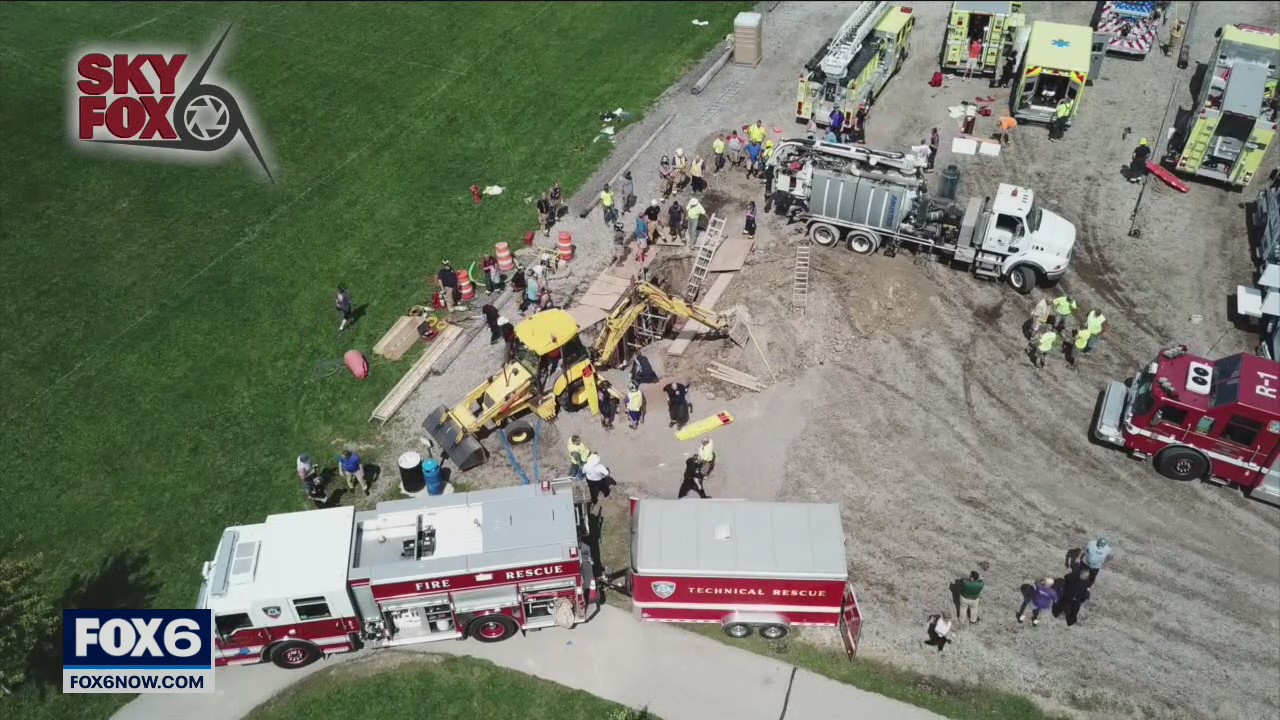 Fredonia DPW worker rescued from trench, flown to hospital