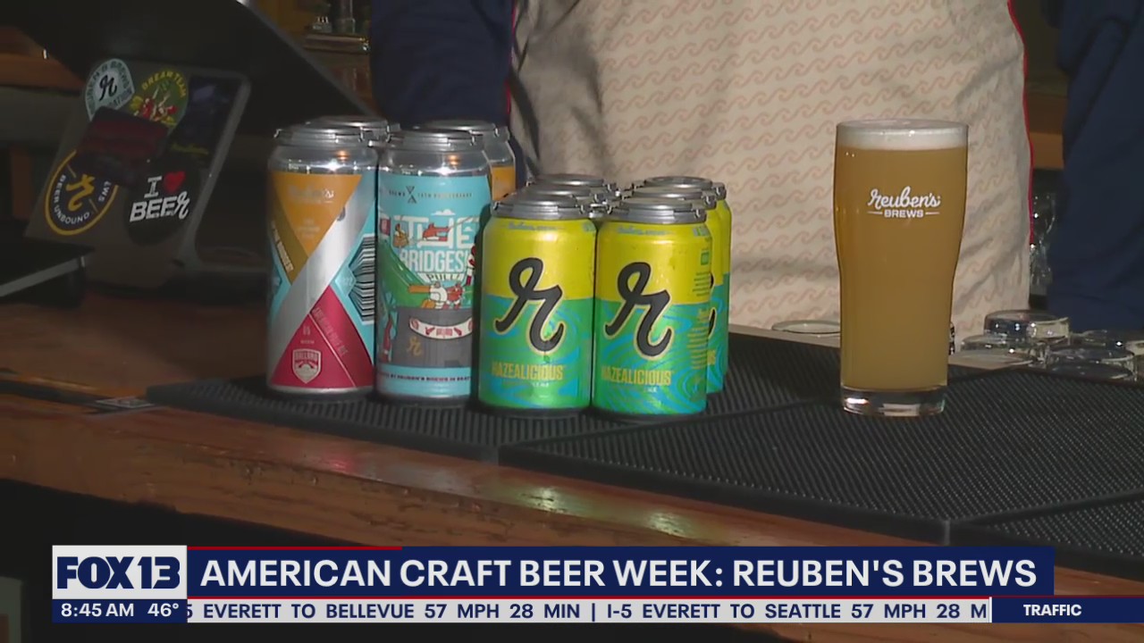 American Craft Beer Week: Reuben's Brews