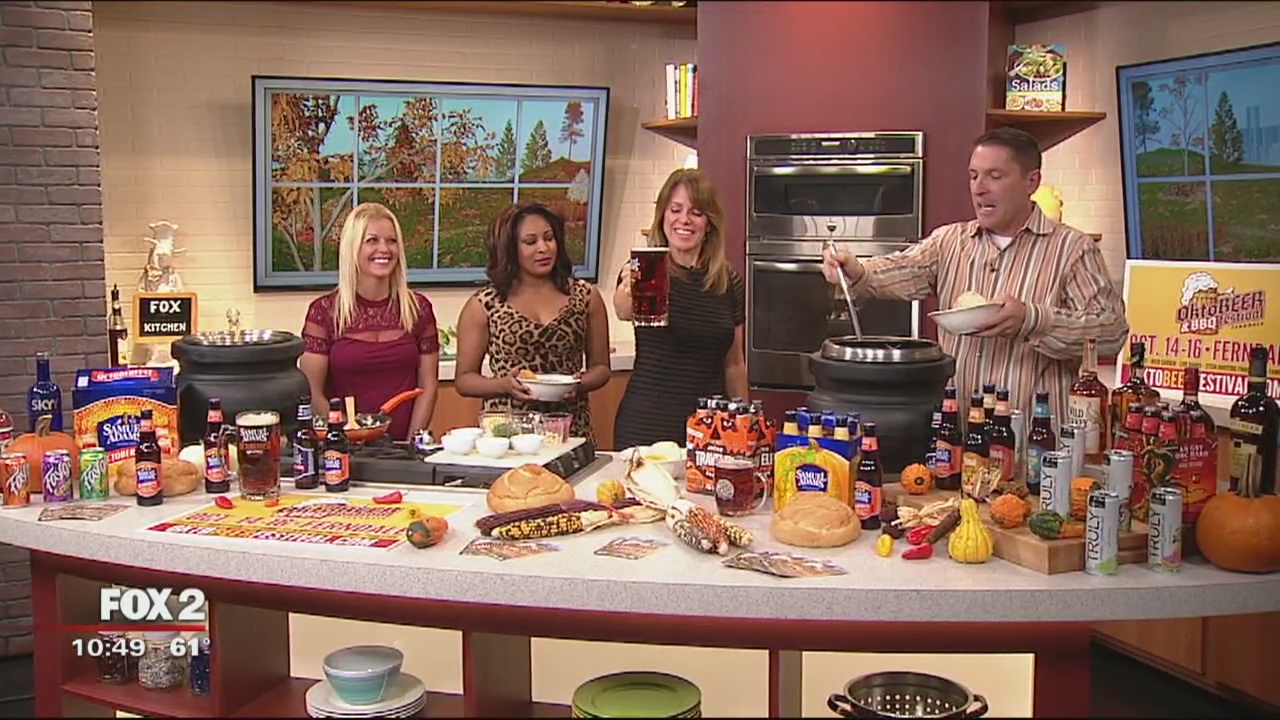 OktoBEER and BBQ Festival Oct. 14-16