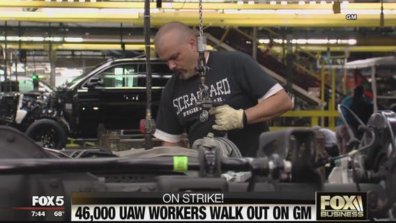 FOX Business Beat: General Motors UAW Strike; Purdue Pharma Bankruptcy