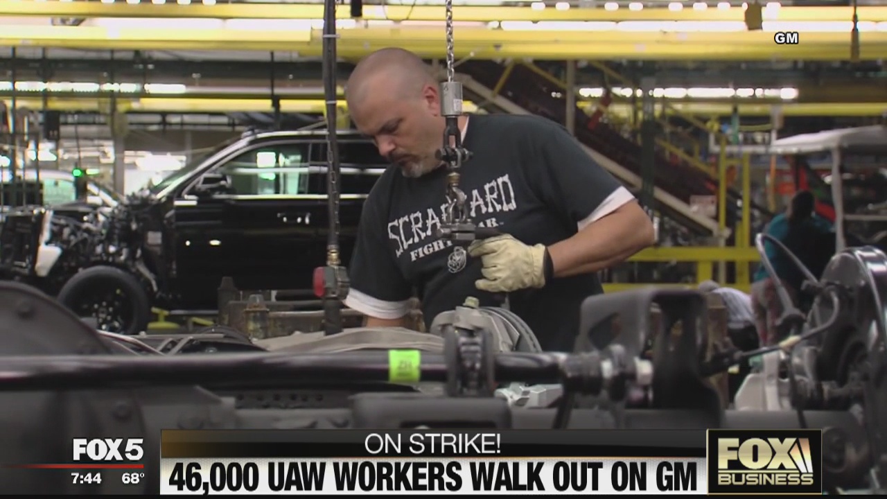FOX Business Beat: General Motors UAW Strike; Purdue Pharma Bankruptcy