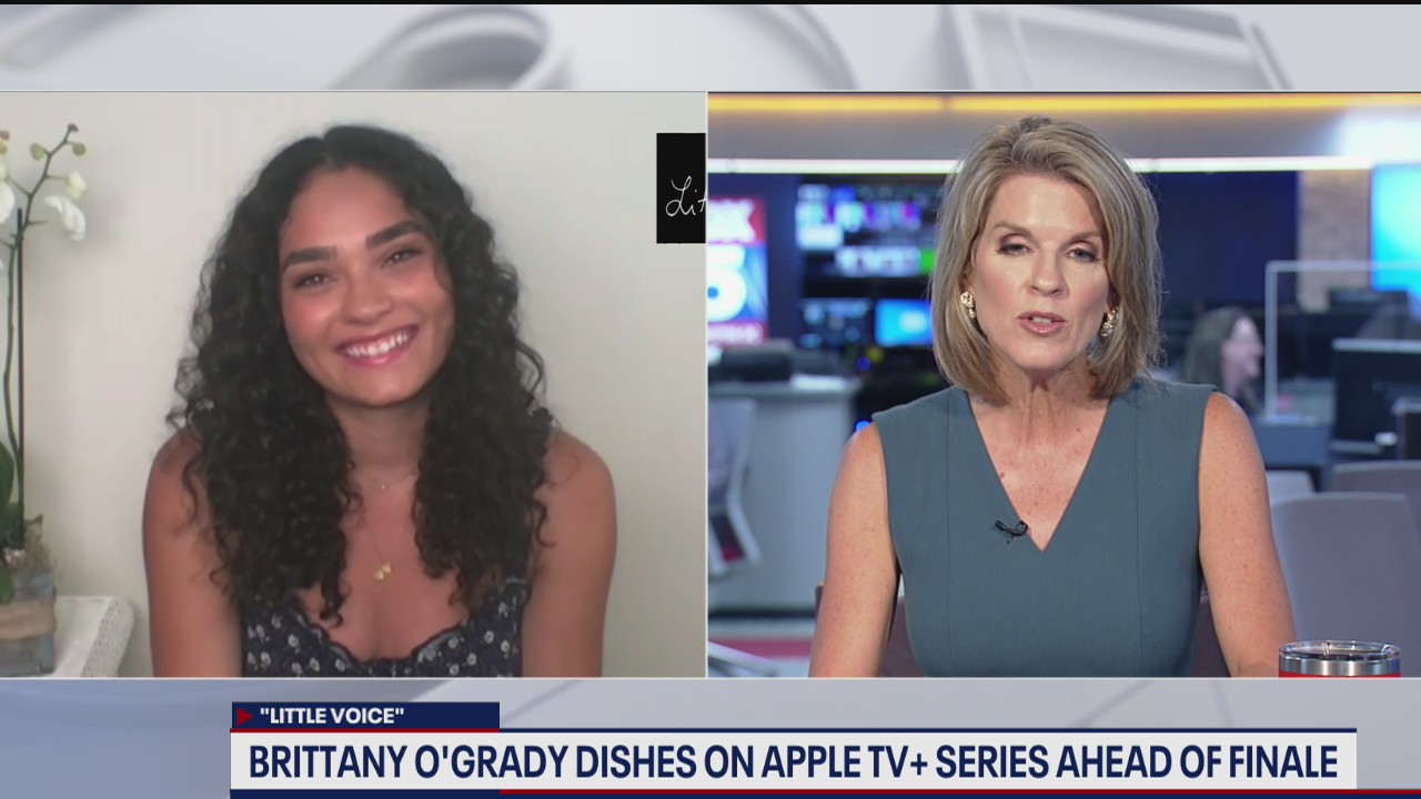 Brittany O'Grady talks Little Voice season finale