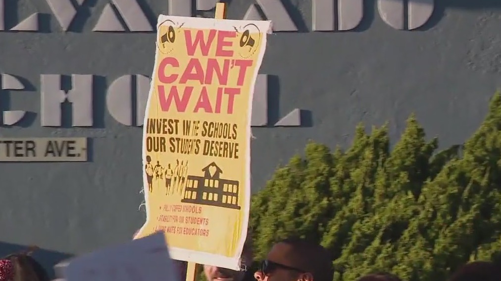 West Contra Costa Unified teachers ends 1st strike with tentative deal.