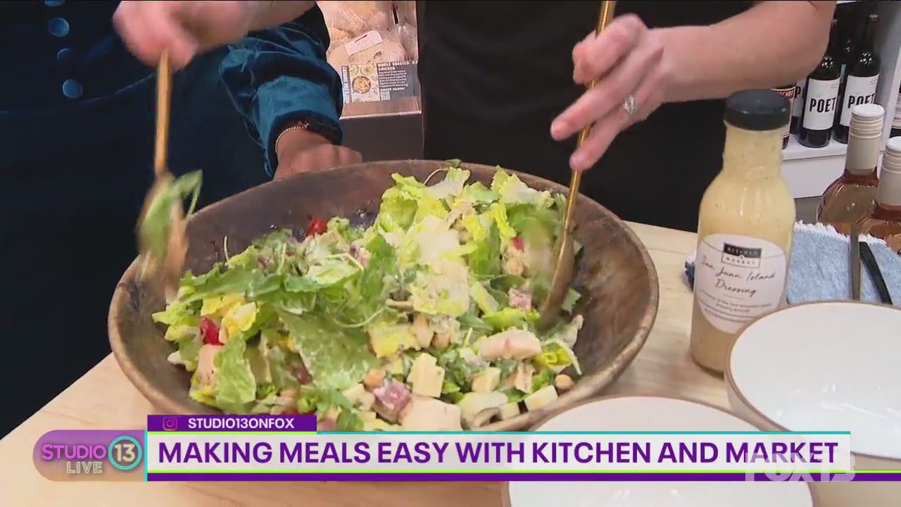Making meals easy with Kitchen and Market