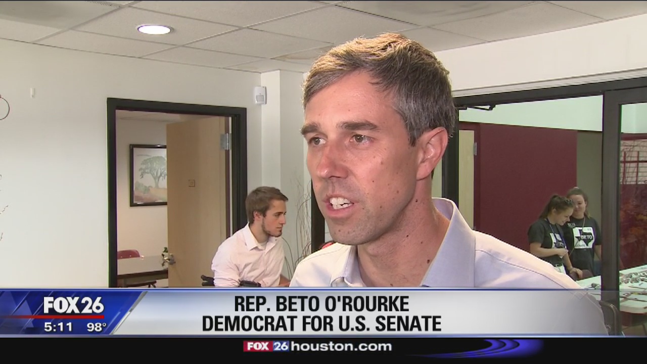Beto O'Rourke shares support for NFL protests
