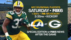 Packers welcome Rams, more fans to Lambeau for NFL Divisional game