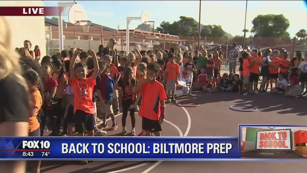 Back to school: Biltmore Prep