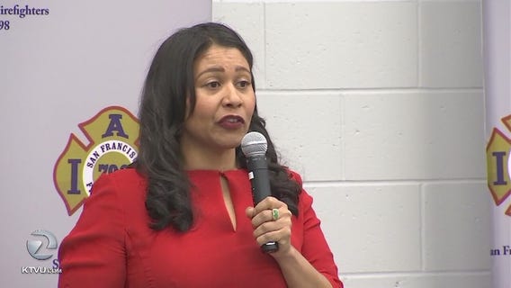 SF Firefighter's Union endorses London Breed for Mayor