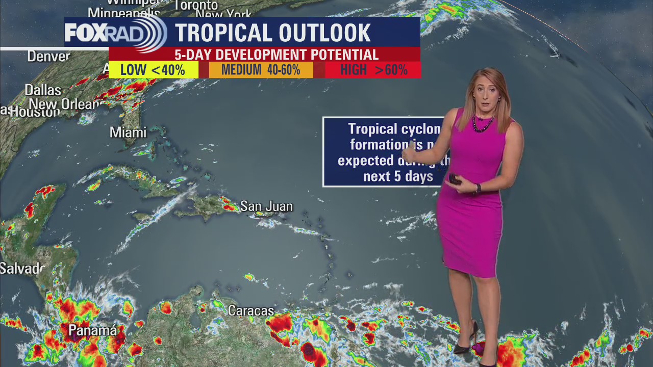 Tropical Weather Forecast - July 9, 2022