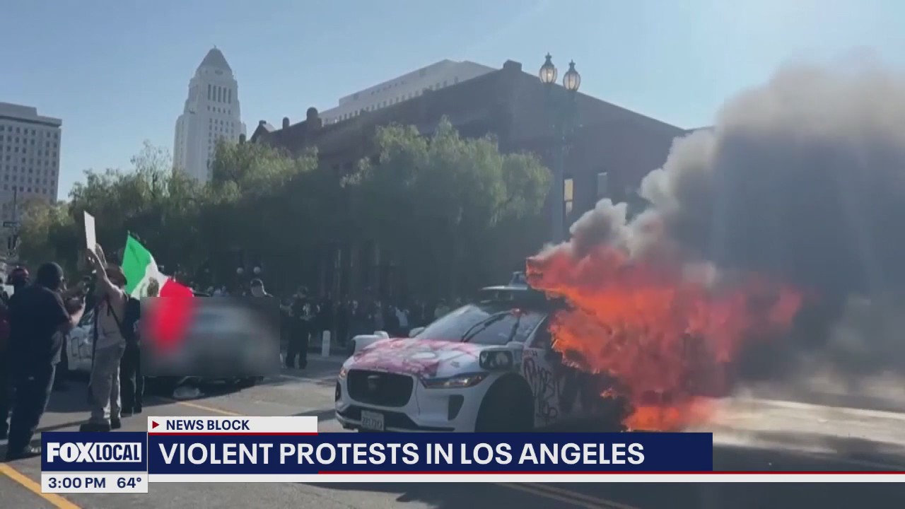 NY News Update: Anti-ICE demonstrations in LA; latest on Diddy trial