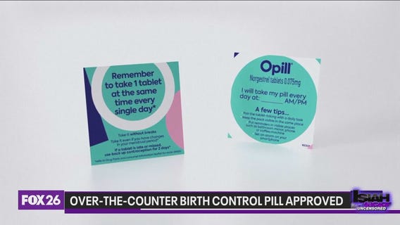 FDA approves over-the-counter birth control pill