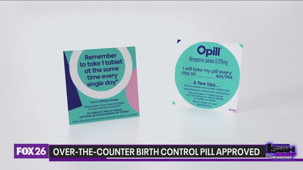 FDA approves over-the-counter birth control pill