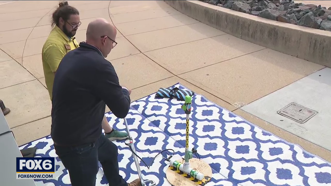 Wonder Wagon brings hands-on activities to the community