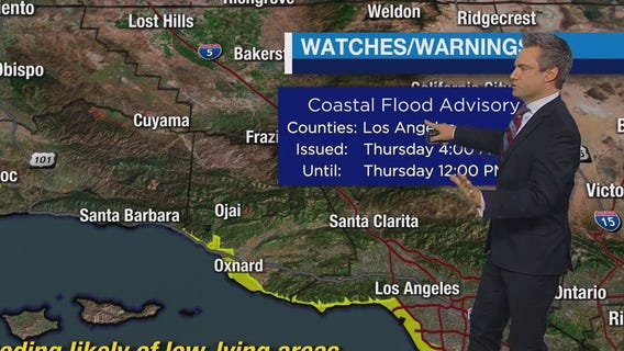 Weather forecast for Wednesday, Jan. 10