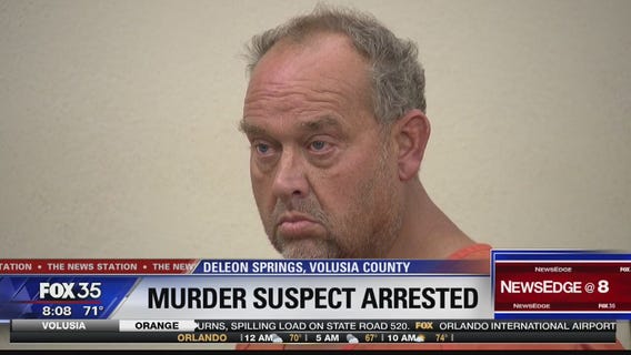 Florida man suspected of murdering woman arrested