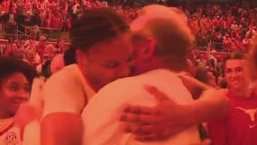 Texas basketball's statement South Carolina win