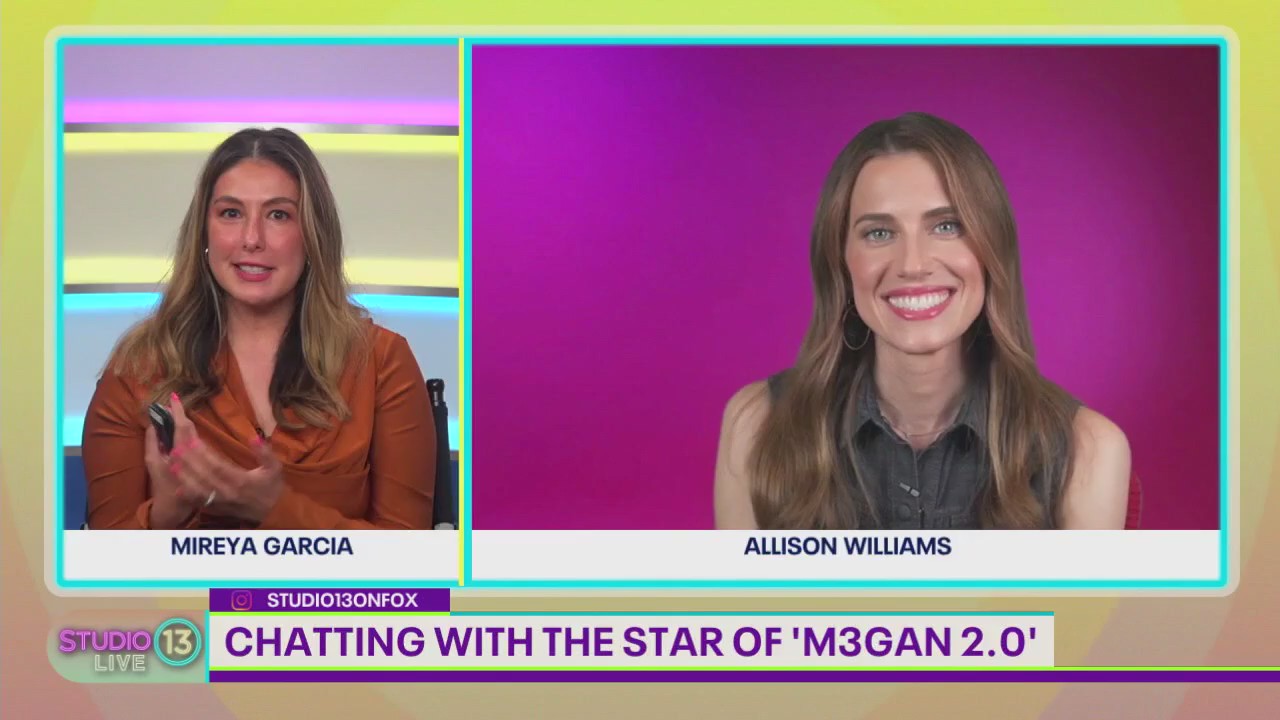 Chatting with the star of 'M3gan 2.0'