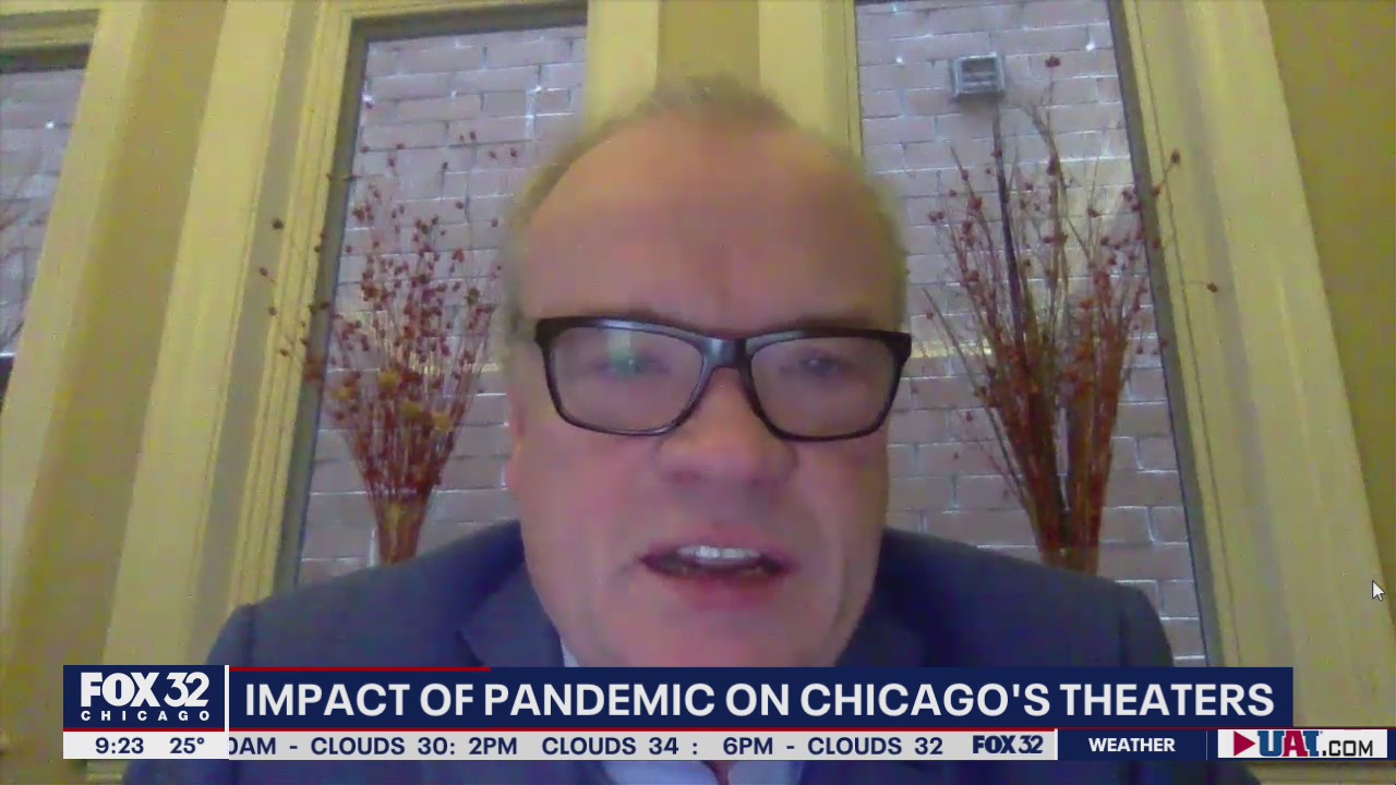 Pandemic proves disastrous to Chicago's theater industry