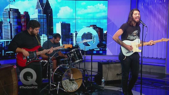 The Retinas performs LIVE on the Q!