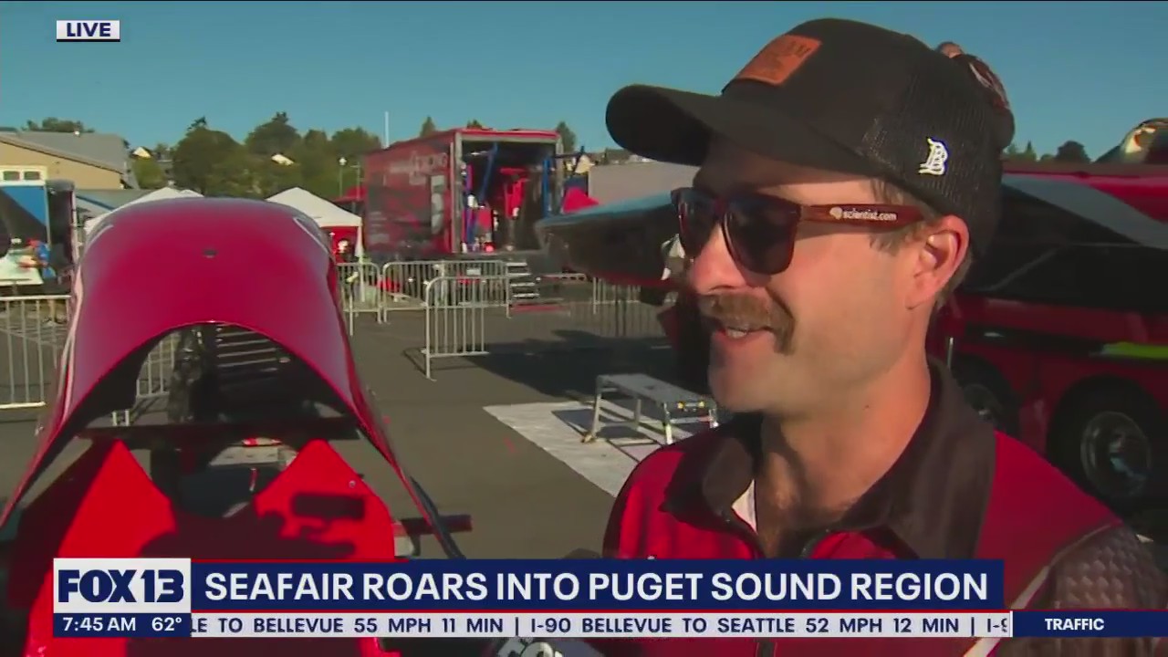 Seafair roars into Puget Sound Region! (Part II)