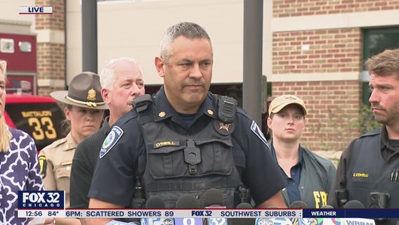 Officials provide an update after at least 6 were killed in Highland Park mass shooting