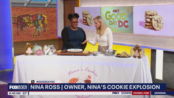 Nina's cookie explosion