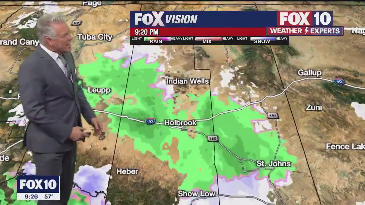 Evening Weather Forecast - 12/29/22