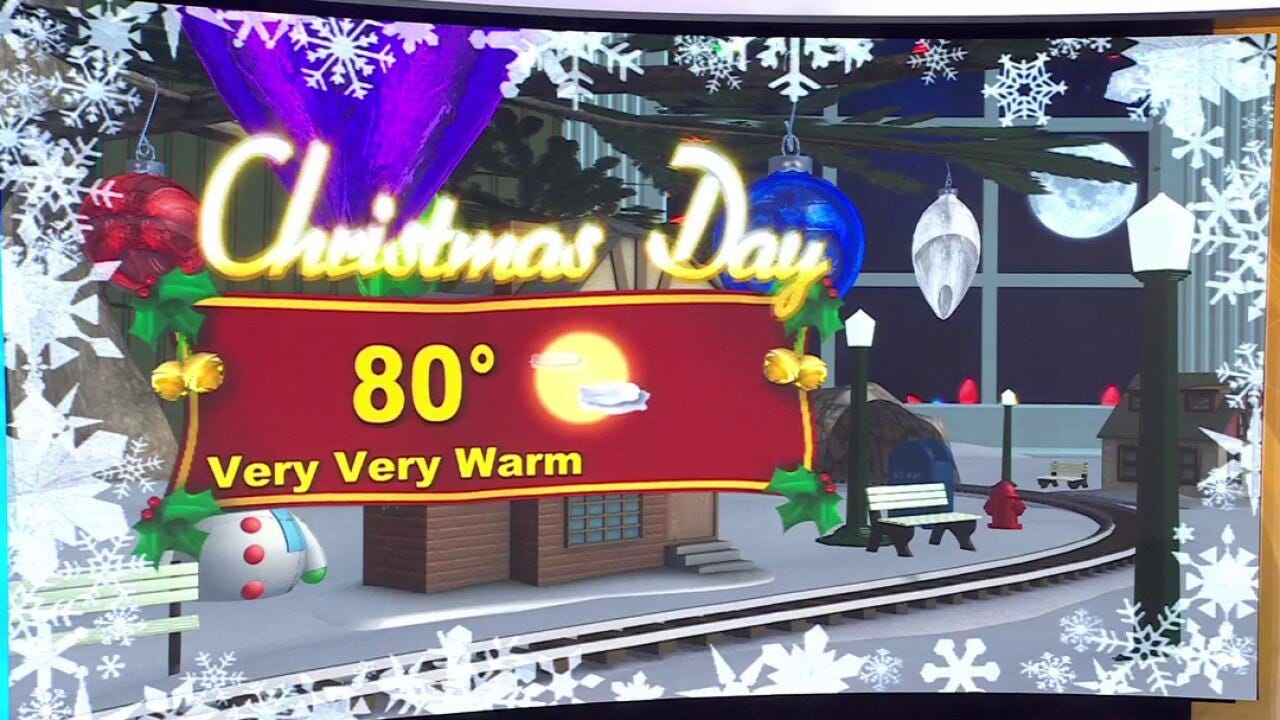 Austin weather: Warm Christmas, cool down ahead