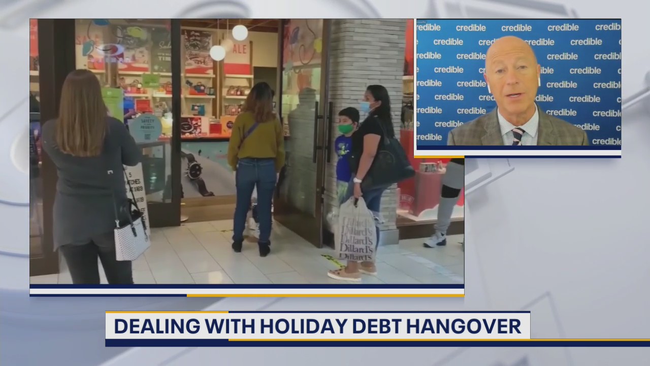 Dealing with holiday debt hangover