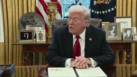 Trump declares 25% tariff on foreign-made cars [RAW]