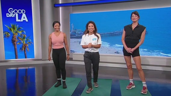 Fitness tips with Karena Dawn on GDLA+