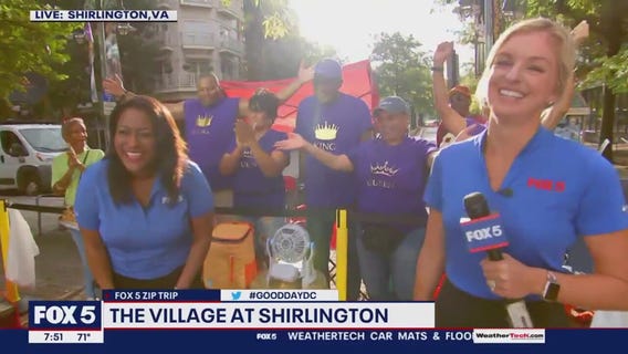 Hometown Trivia in Shirlington!