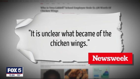 What happened to 11,000 cases of chicken wings?