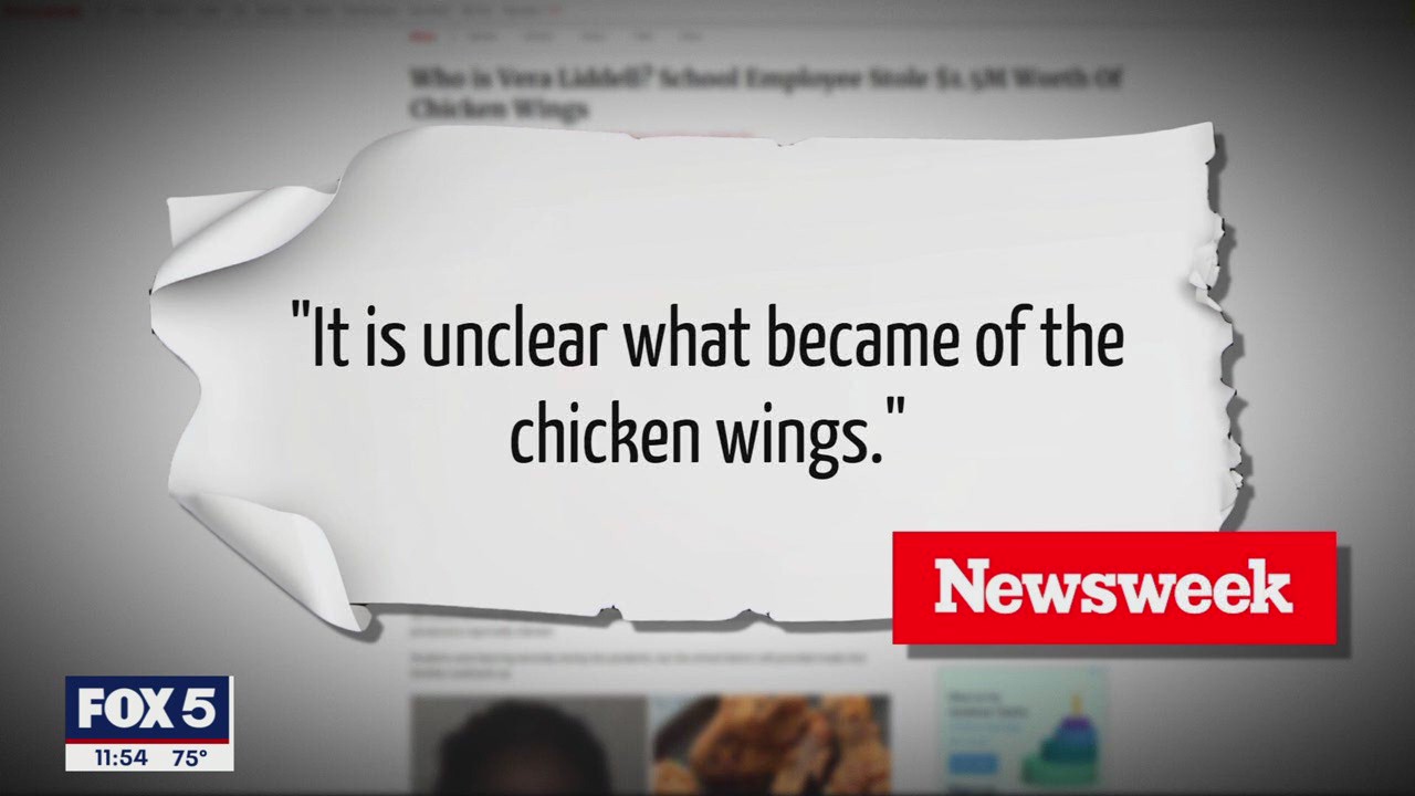 What happened to 11,000 cases of chicken wings?