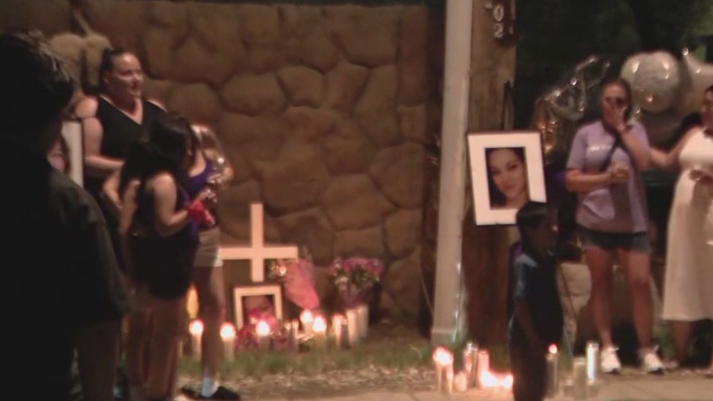 Family of Valentina Provencio holds vigil