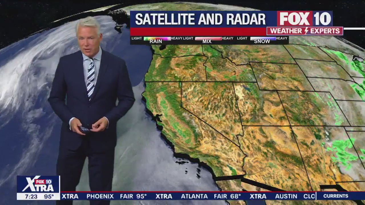 7PM Weather Forecast - 4/28/2023