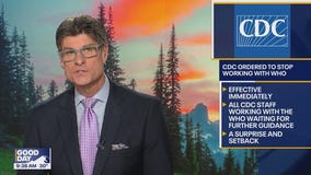 CDC ordered to stop working with WHO immediately