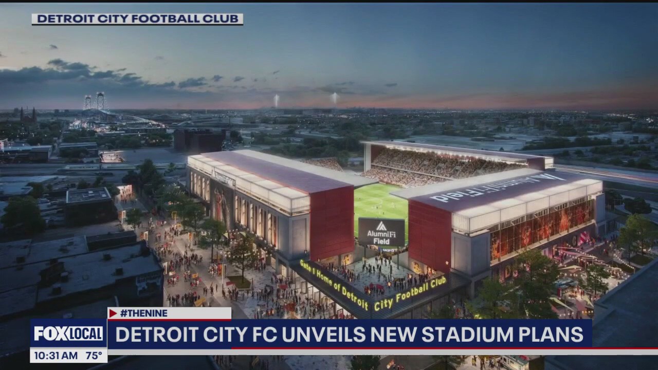 Detroit City FC CEO talks new stadium plans