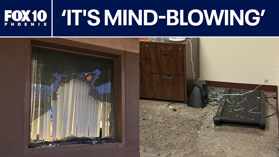 Maricopa County animal shelter closes after bloody break-in