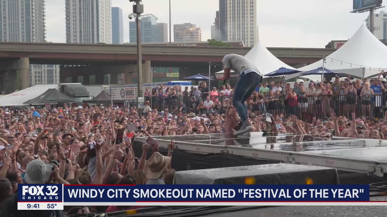 Chicago's Windy City Smokeout named 'Festival of the Year'