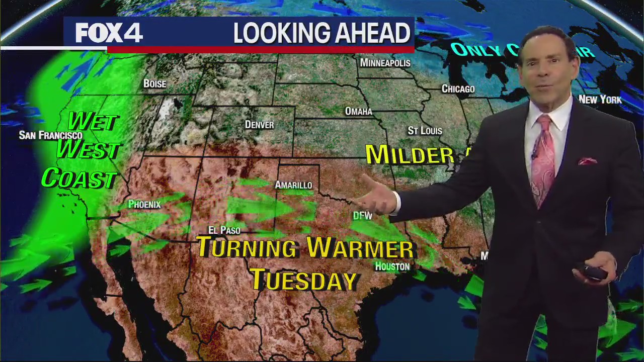 Dallas weather: Feb. 19 morning forecast