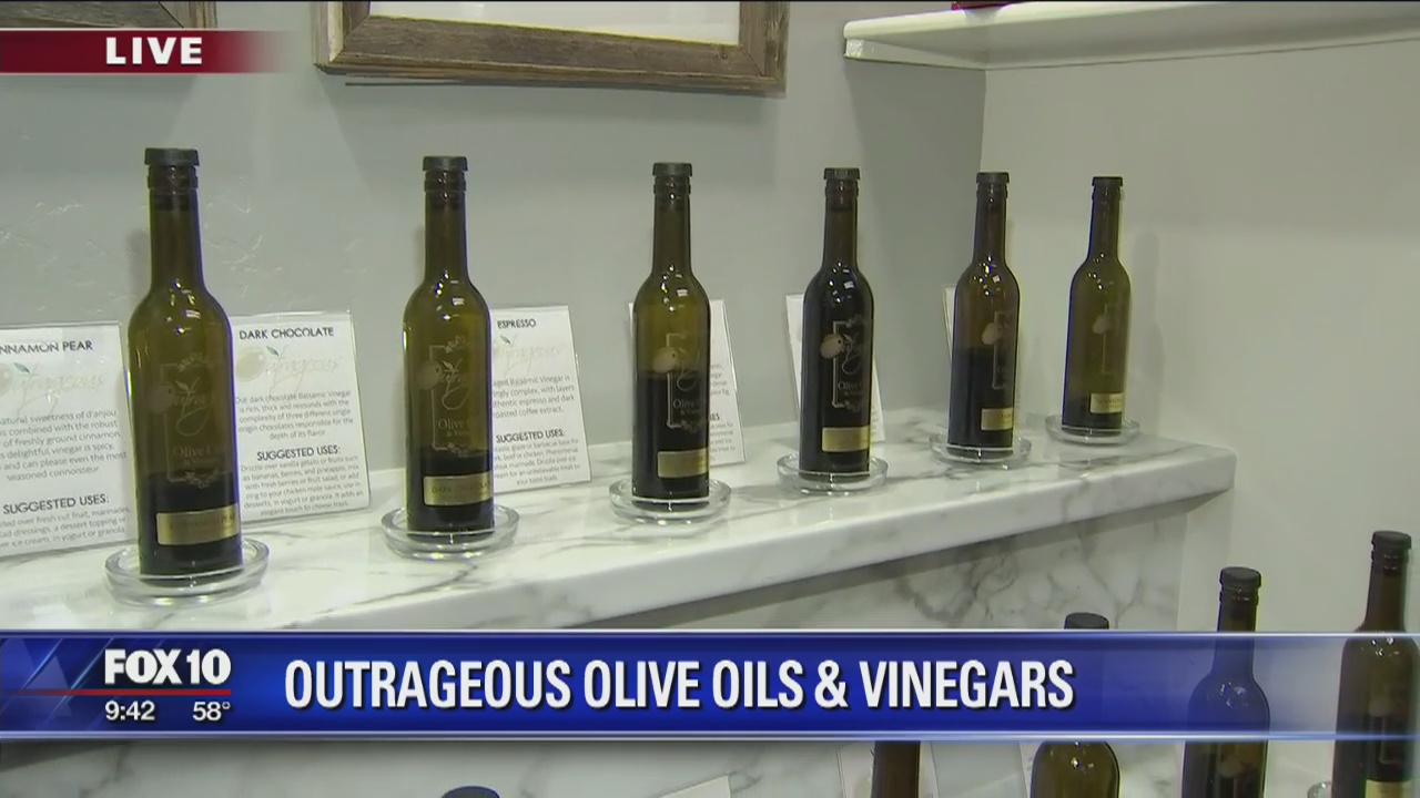 Cory's Corner: Outrageous Olive Oils
