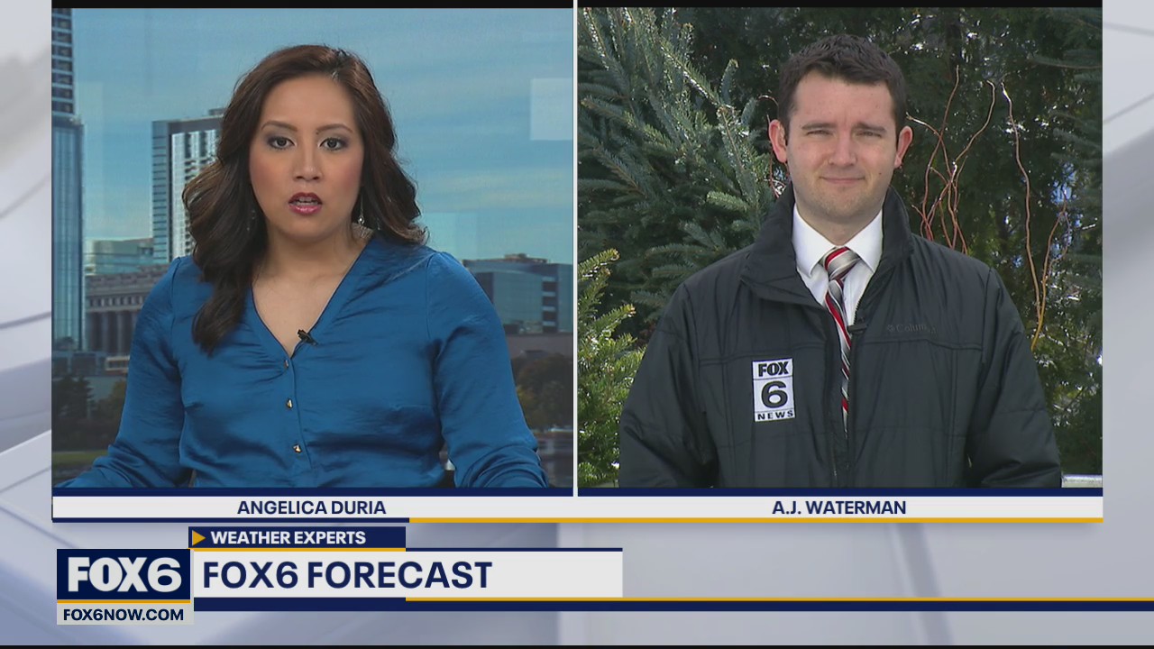 Weather Webcast with A.J. Waterman