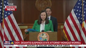 Ashley Moody on Monique Worrell's suspension