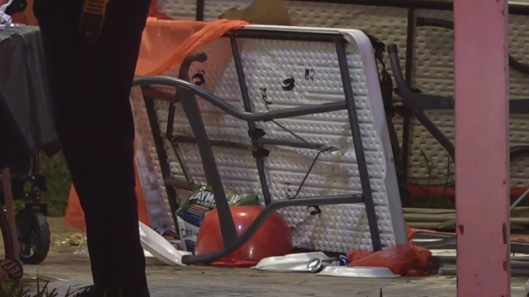 At least 14 shot, 1 killed at Houston family party