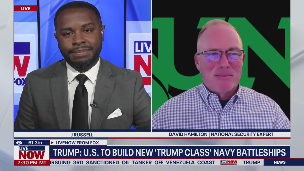 Trump’s plan for new warships, ‘Trump class' ships